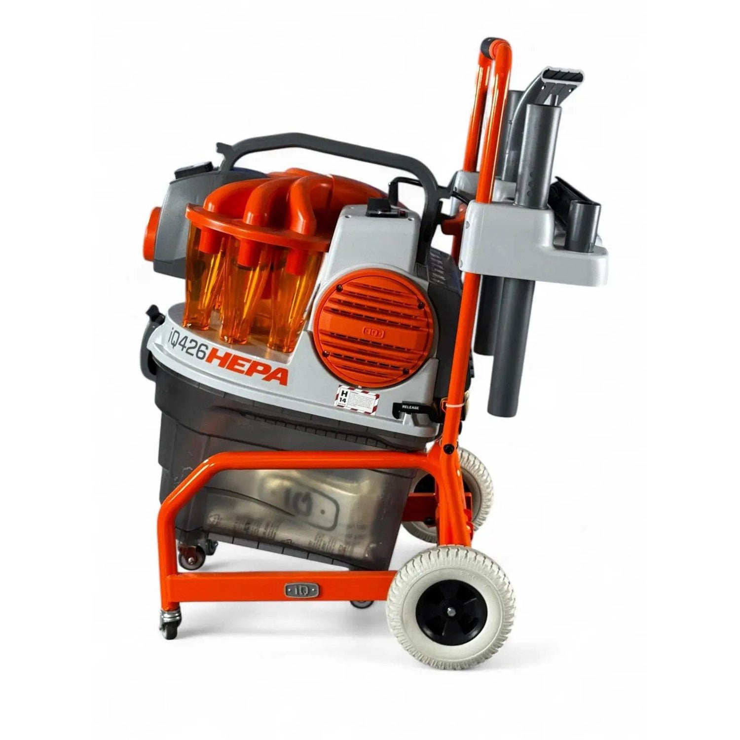 iQ426HEPA Cyclonic Dust Extractor – 190 CFM HEPA Dust Control System by iQ
