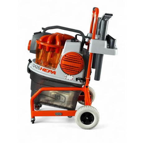 iQ426HEPA Cyclonic Dust Extractor – 190 CFM HEPA Dust Control System by iQ
