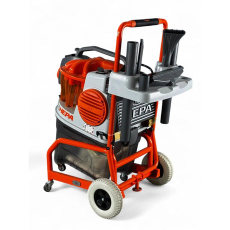 iQ426HEPA Cyclonic Dust Extractor – 190 CFM HEPA Dust Control System by iQ