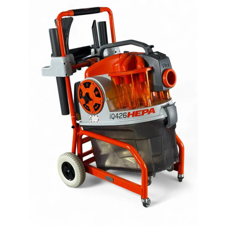 iQ426HEPA Cyclonic Dust Extractor – 190 CFM HEPA Dust Control System by iQ
