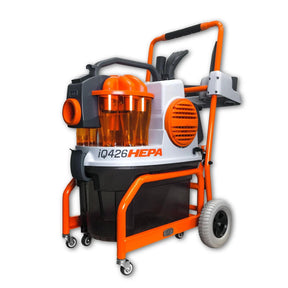 iQ426HEPA Cyclonic Dust Extractor – 190 CFM HEPA Dust Control System by iQ