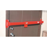 Jobsite Office Door Lock Outward Opening For Trailers And Warehouses Secure Locking Point by The Equipment Lock Company