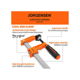 Pony Jorgensen steel bar clamp construction details