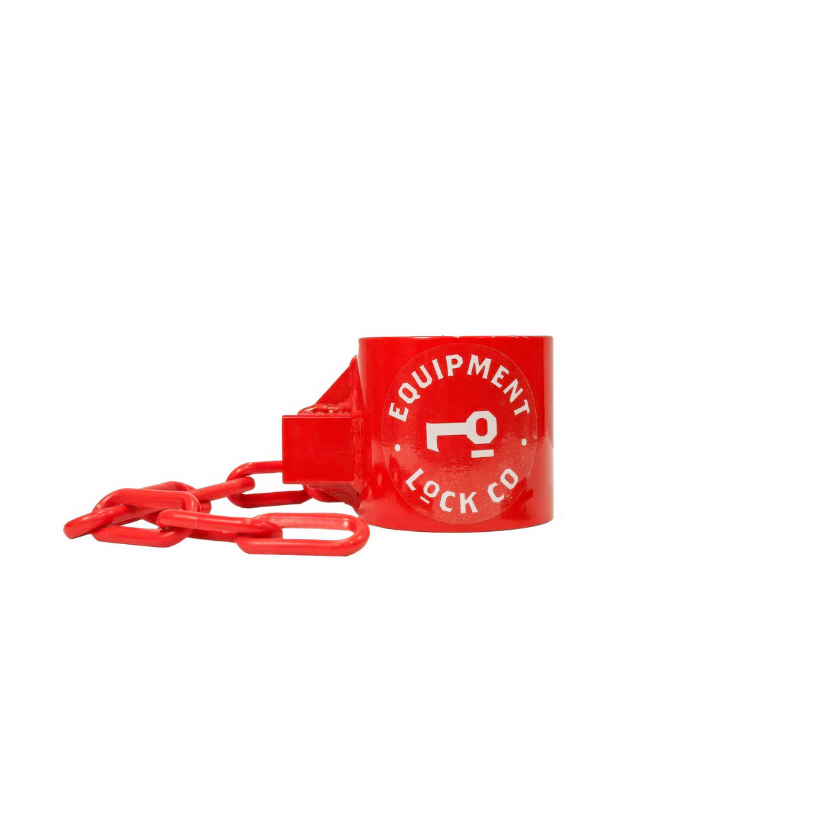 Kingpin Lock Heavy Duty Trailer And RV Security Cover With Built In Lock And Anti Theft Protection by The Equipment Lock Company