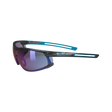 Hellberg Krypton blue mirror safety glasses