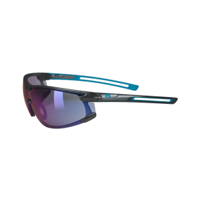 Hellberg Krypton blue mirror safety glasses