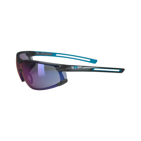 Hellberg Krypton blue mirror safety glasses