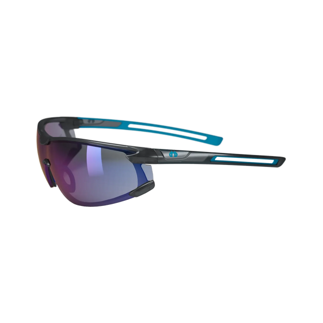 Hellberg Krypton blue mirror safety glasses