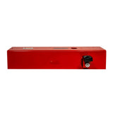 Landing Gear Lock For Trailers Prevents Hand Crank Raising Anti Theft Security For Trailer Owners by The Equipment Lock Company