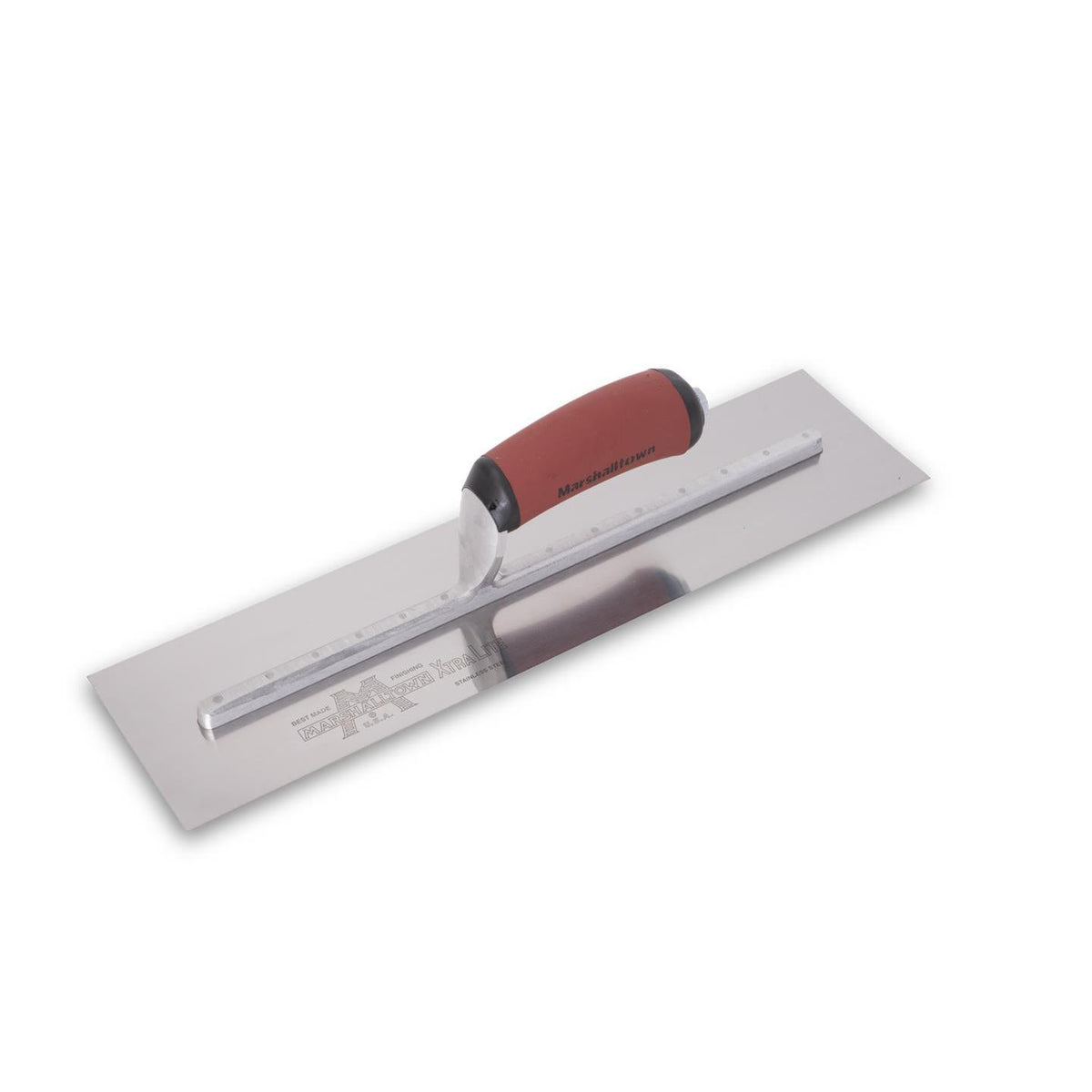DuraSoft / 16" x 5" – Marshalltown bright stainless steel finishing trowel product view