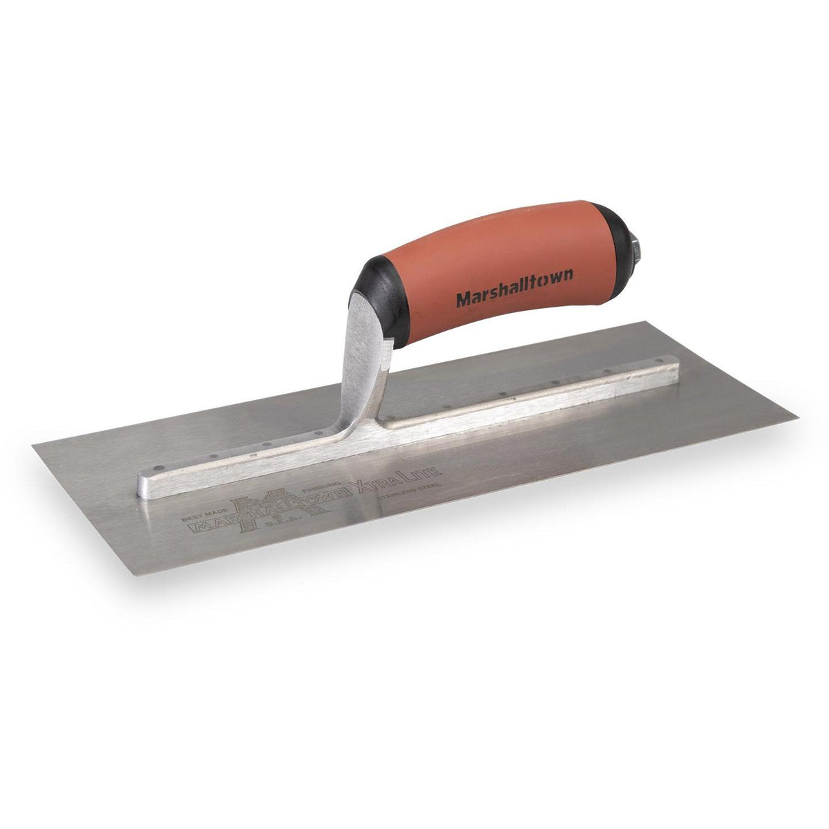 DuraSoft / 11½" x 4½" – Marshalltown bright stainless steel finishing trowel product view
