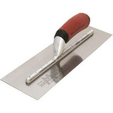 DuraSoft / 12" x 4" – Marshalltown bright stainless steel finishing trowel product view