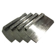 Multiquip Whiteman C244 combination power trowel blades set of four