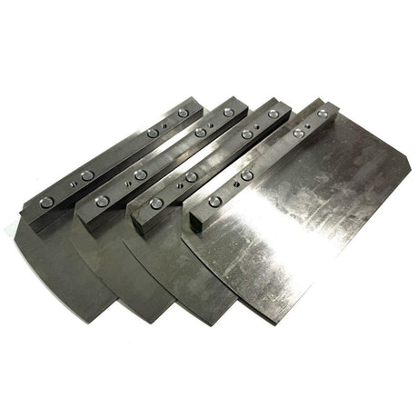 Multiquip Whiteman C244 combination power trowel blades set of four