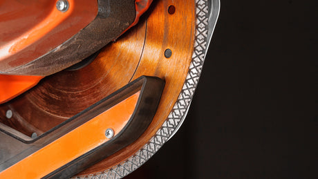 iQ Power Tools tile saw blades official photograph