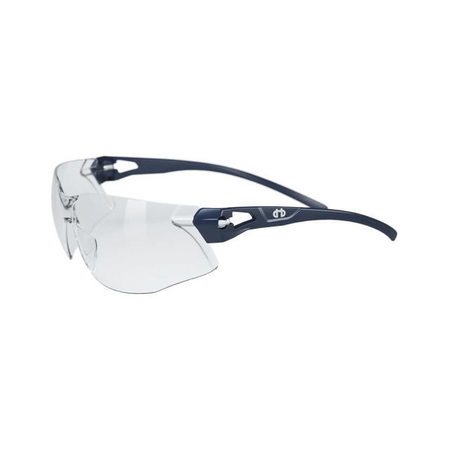Hellberg Oganesson clear safety glasses