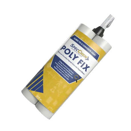 Spec Chem Poly Fix Ultra-Low Viscosity Polymer Concrete Repair Binder (SC-PF) by Bon Tool