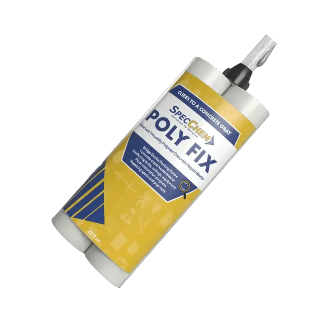 Spec Chem Poly Fix Ultra-Low Viscosity Polymer Concrete Repair Binder (SC-PF) by Bon Tool