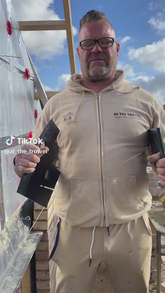 Rhinobuild Lintel Profile Supports / Soldier Brackets (Pair)