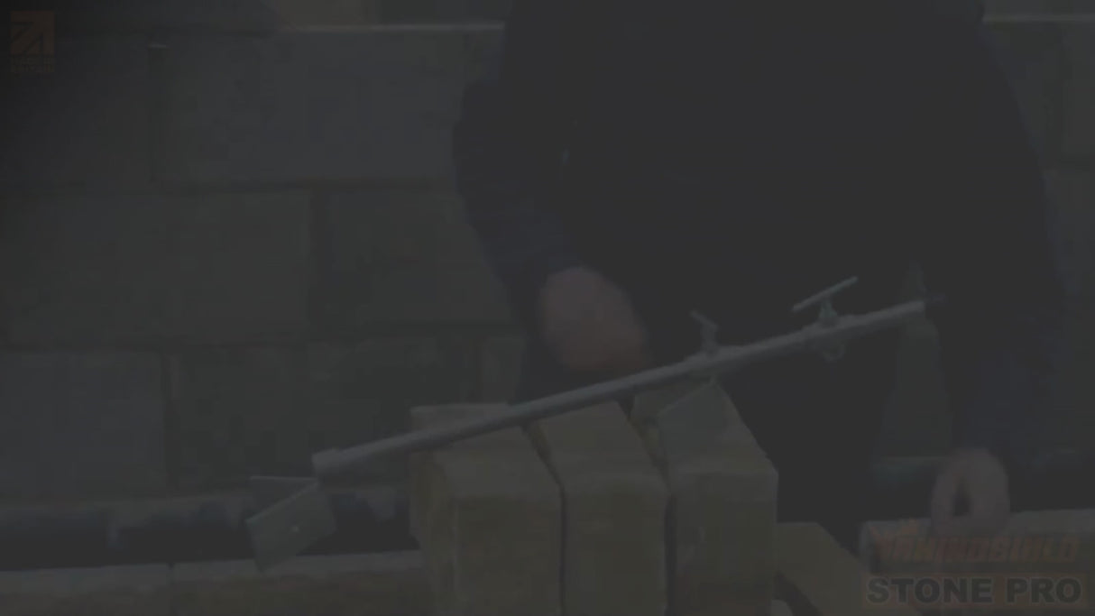 Rhinobuild Stone Pro - Plumbline Alternative for Stonework