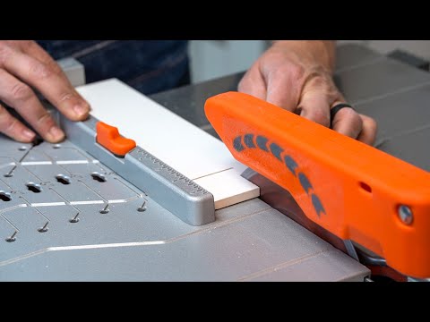 iQ228 Cyclone 7” Dry Cut Tile Saw – Dust Controlled Tabletop Cutter (Includes Blade)