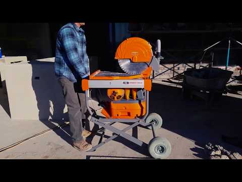 iQ iQMS362 16 1/2-Inch Dry Cut Masonry Saw (includes blade)