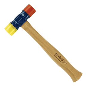 Estwing 12oz Double Face Soft Mallet - Hickory Handle