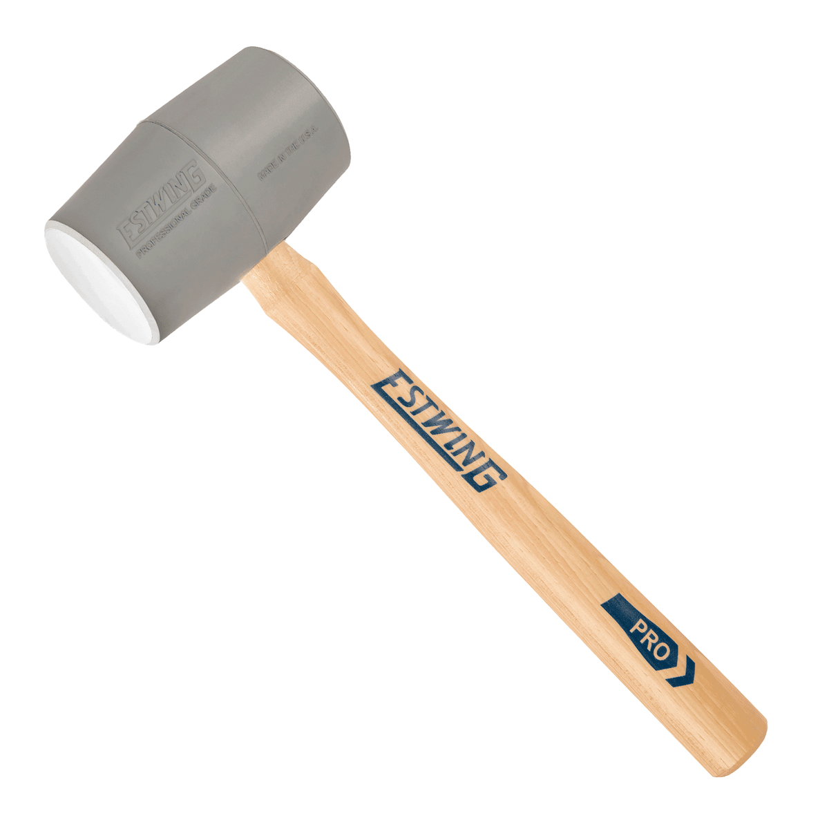 Estwing Deadhead Rubber Mallet - Hickory Handle