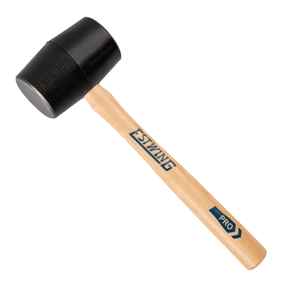 Estwing Deadhead Rubber Mallet - Hickory Handle