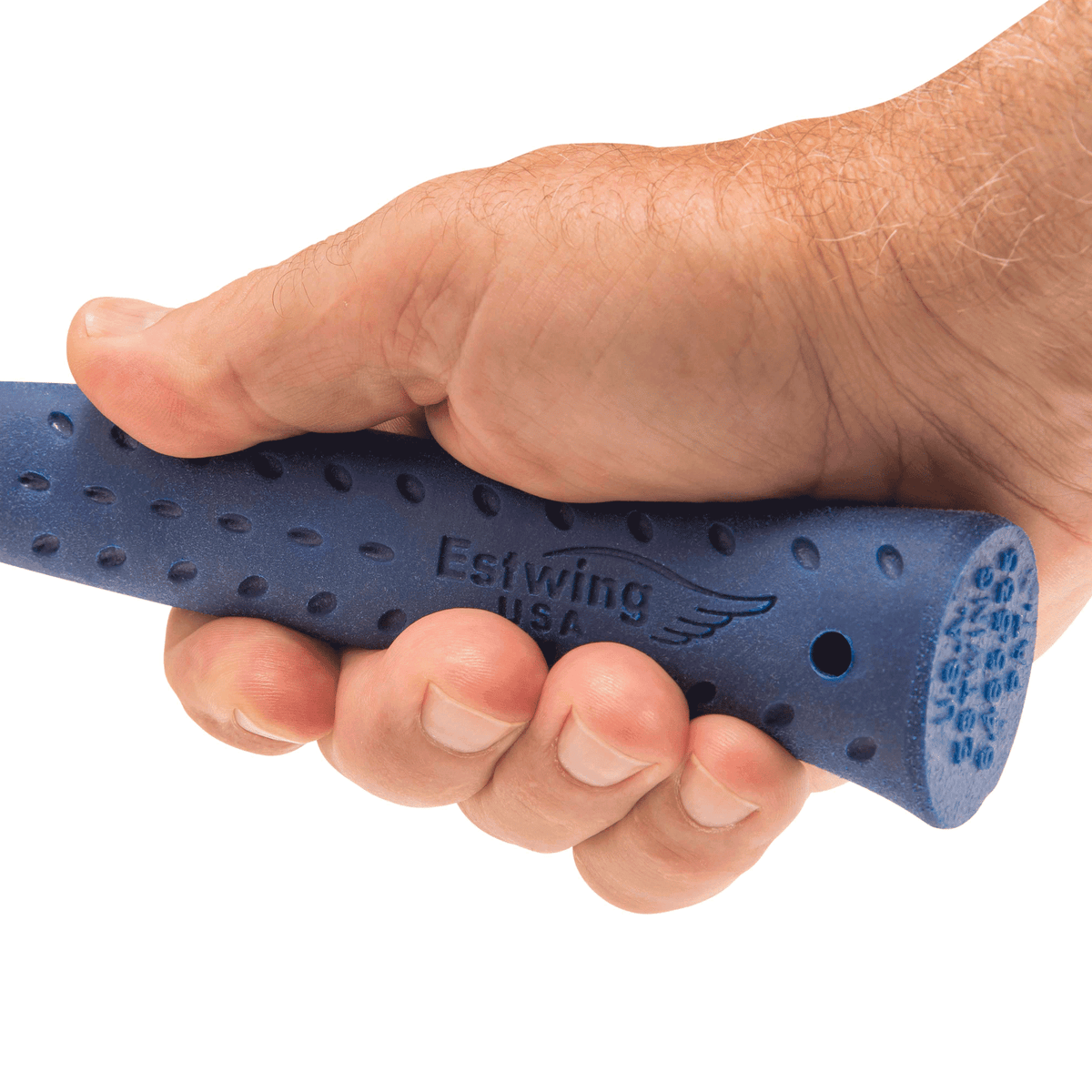 Estwing Ball Peen Hammer - Blue Vinyl Handle