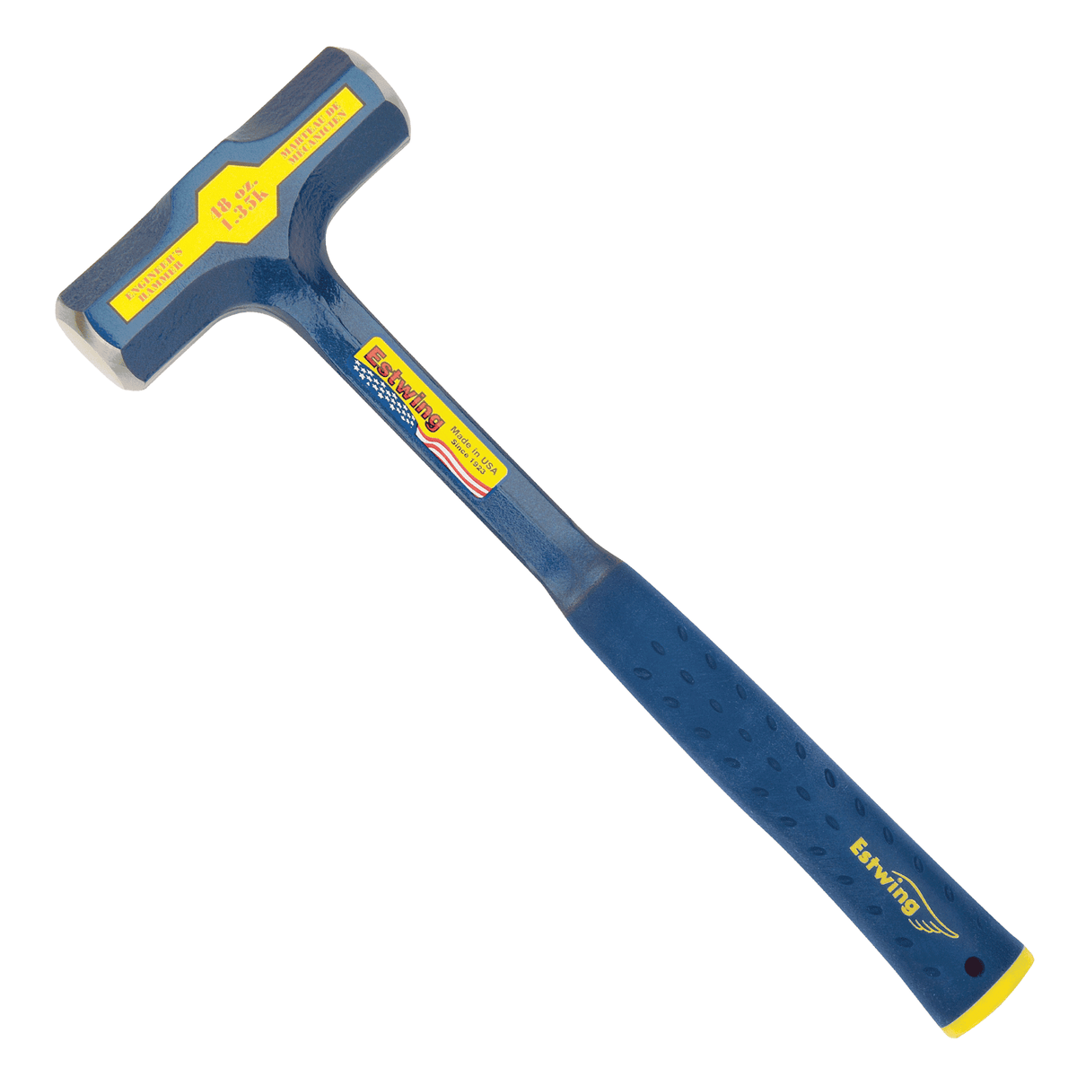 Estwing 48oz Engineer's Hammer - Blue Vinyl Handle