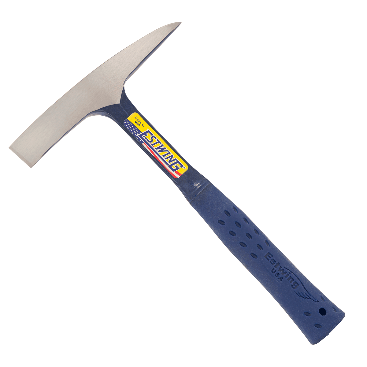 Estwing 14oz Welding Chipping Hammer - Blue Vinyl Handle