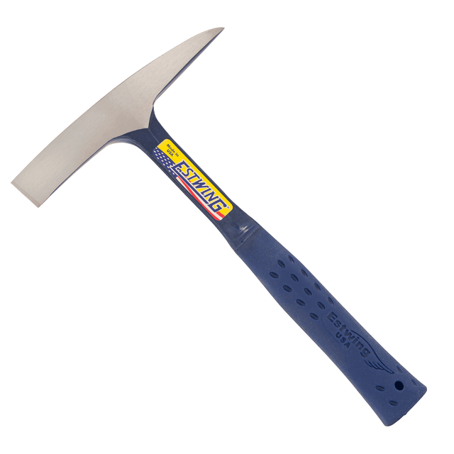 Estwing 14oz Welding Chipping Hammer - Blue Vinyl Handle