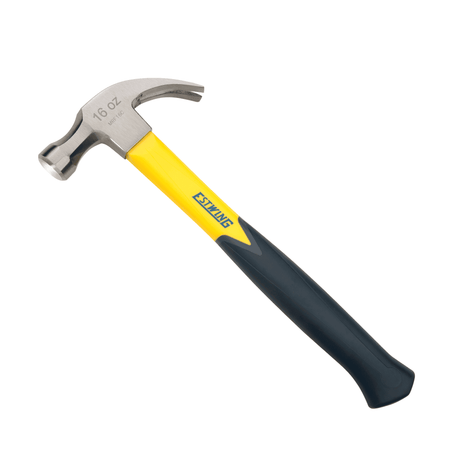 Estwing Surestrike Curved Claw Hammer - Fibreglass Handle