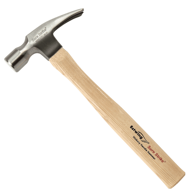Estwing Surestrike Claw Hammer - Hickory Handle