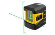 STABILA LAX 60 G Green Beam Cross Line Laser by Stabila