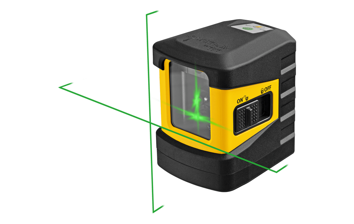 STABILA LAX 60 G Green Beam Cross Line Laser by Stabila