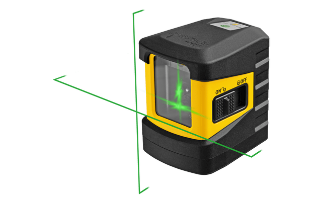 STABILA LAX 60 G Green Beam Cross Line Laser by Stabila