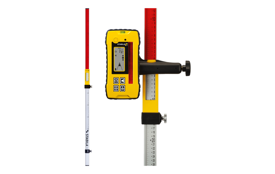 Stabila NL levelling rod, 240 cm