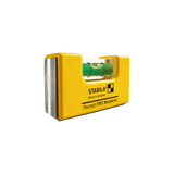 Stabila Pocket Pro Magnetic Spirit Level Aluminium Housing