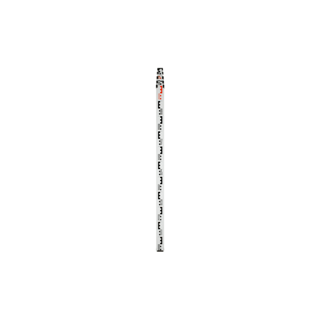 Stabila TNL telescopic levelling rod, 500 cm