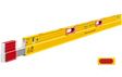 Stabila Type 106 TM magnetic telescopic spirit level by Stabila