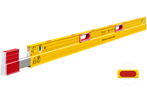 Stabila Type 106 TM magnetic telescopic spirit level by Stabila