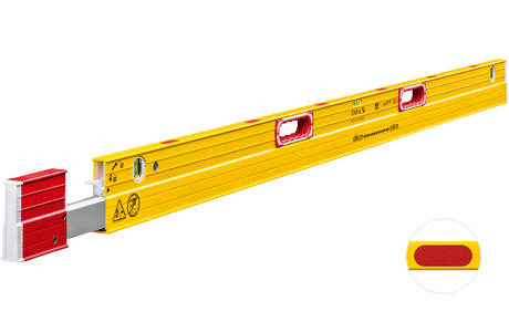 Stabila Type 106 TM magnetic telescopic spirit level by Stabila