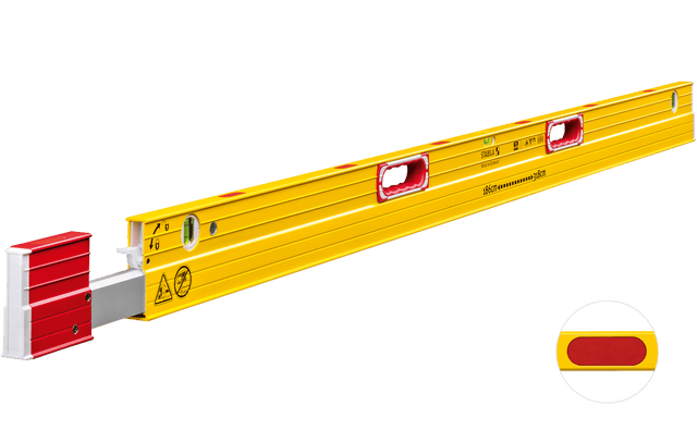 Stabila Type 106 TM magnetic telescopic spirit level by Stabila