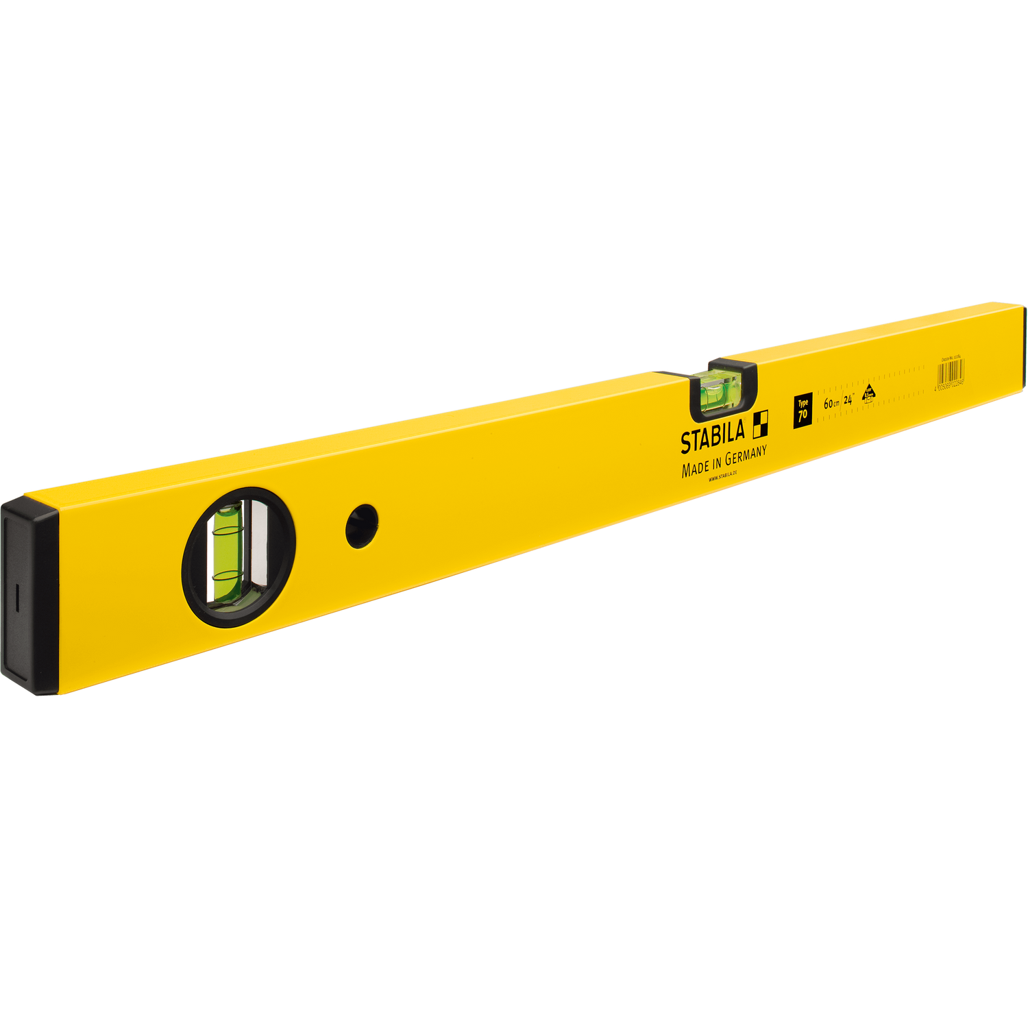 Stabila Spirit Level Type 70 2 Vials 30 to 200cm