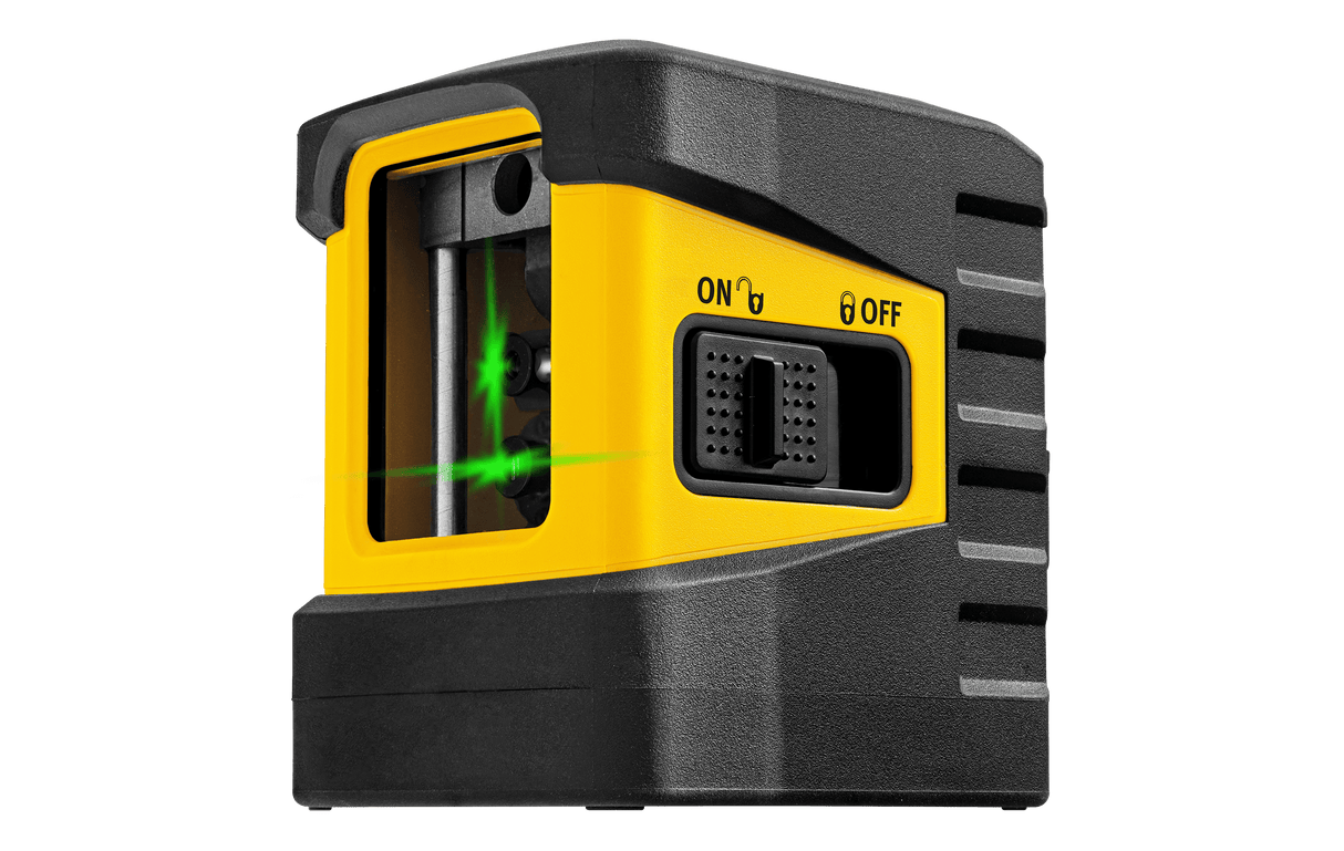 STABILA LAX 60 G Green Beam Cross Line Laser by Stabila