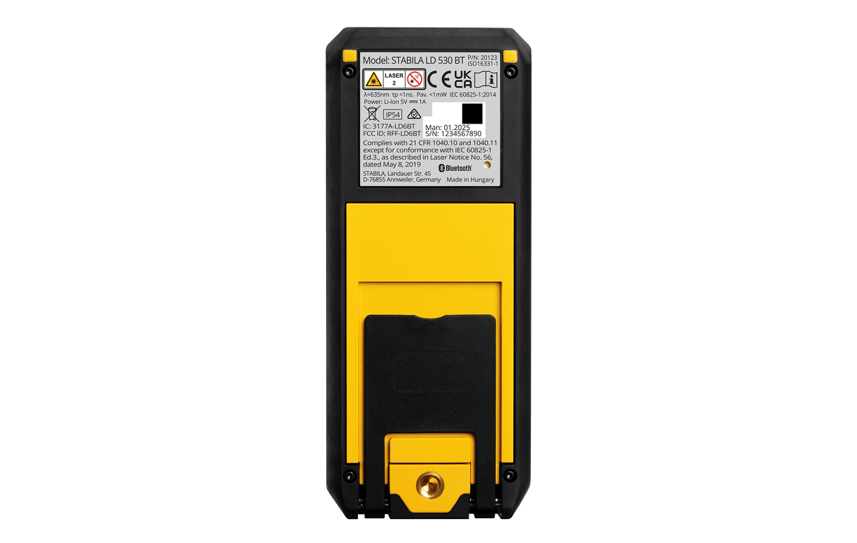 Stabila LD 530 laser distance measurer by Stabila