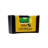 Stabila Pocket Pro Magnetic Spirit Level Aluminium Housing