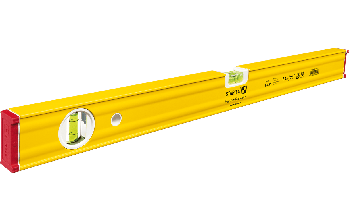 STABILA PRO SET 80 AS spirit levels by Stabila